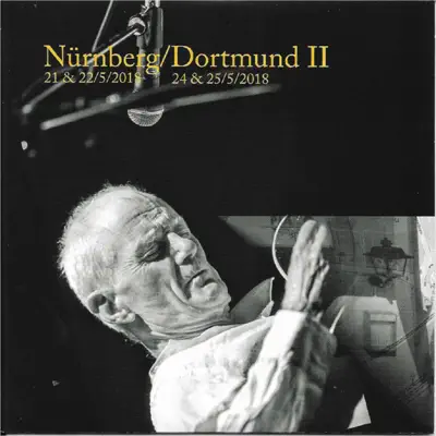 Not Yet Not Now 3 - Nurnberg/Dortmund 2 (Live) - Peter Hammill
