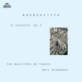 Mondonville: Six Sonatas, Op. 3 artwork