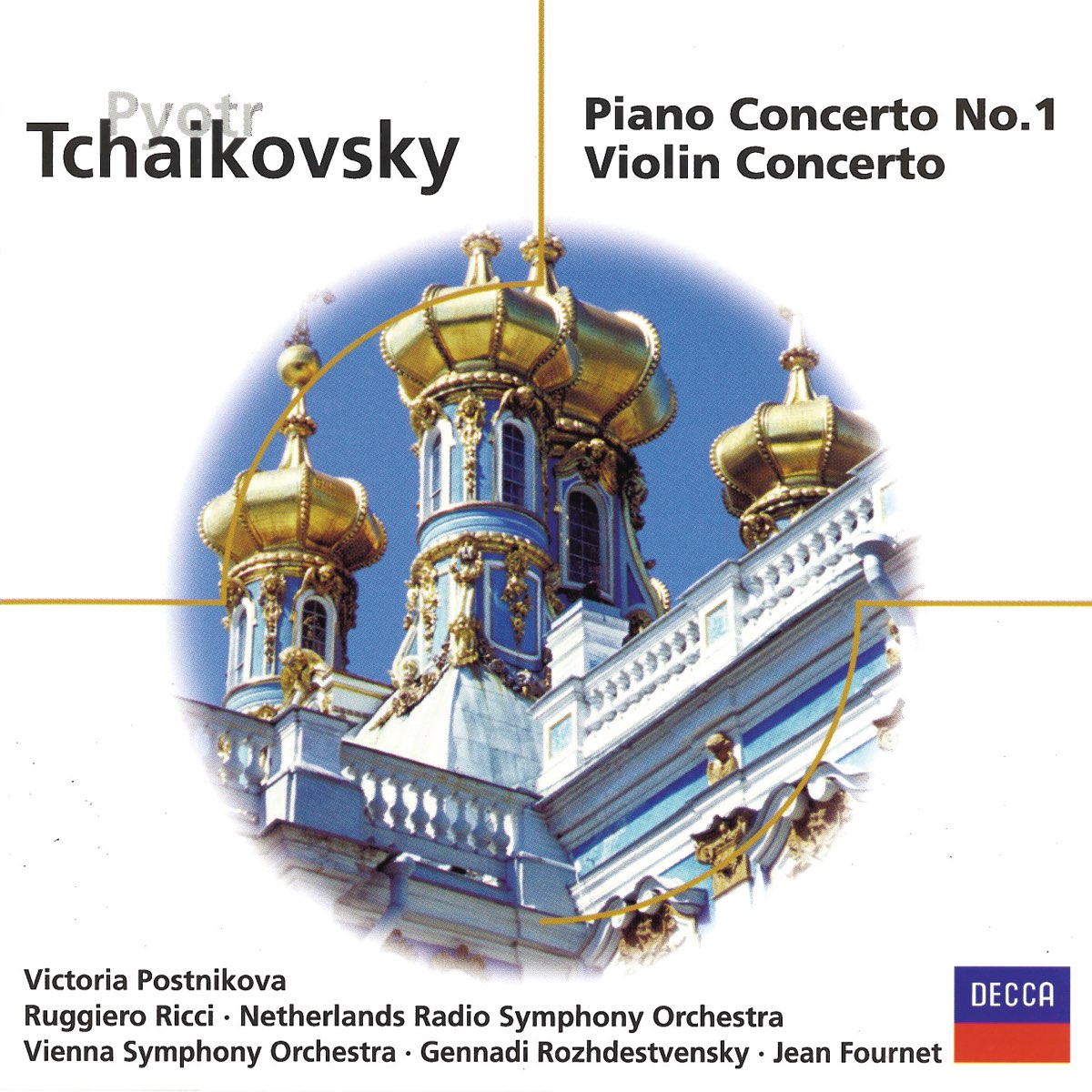 ‎Tchaikovsky: Piano Concerto No. 1 - Violin Concerto By Victoria ...