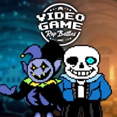 Sans vs. Jevil artwork