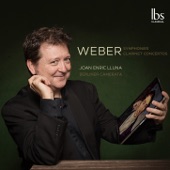 Weber: Symphonies & Clarinet Concertos artwork