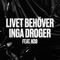 Livet behöver inga droger (feat. H20) - Broshan lyrics