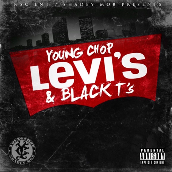 Levi's & Black T's - Young Chop