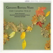 Violin Concerto No. 19 in G Minor, G. 91: III. Presto, ma non troppo artwork