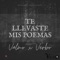 Te llevaste mis poemas (feat. Verbo) artwork