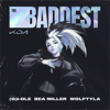 K/DA, (G)I-DLE & Wolftyla - The Baddest (feat. Bea Miller & League of Legends)  artwork