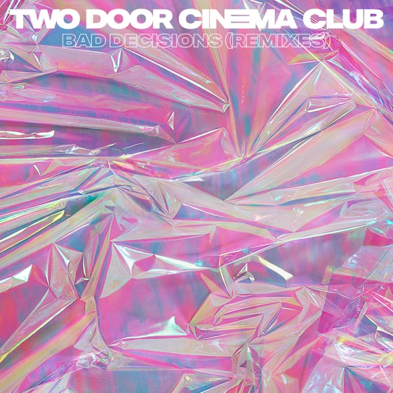 Cover artwork for Bad Decisions (Purple Disco Machine Remix)