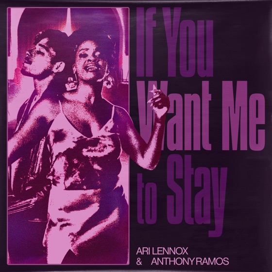 Cover artwork for If You Want Me To Stay