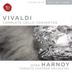 Vivaldi: Complete Cello Concertos by Ofra Harnoy & Toronto Chamber Orchestra album reviews, ratings, credits