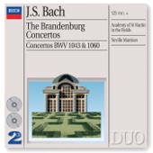 Johann Sebastian Bach - Brandenburg Concerto No.3 in G, BWV 1048: 3. Allegro