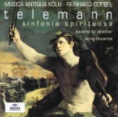 Sonata (Concerto) in C Major TWV 40:203, for 4 Violins Without Basso Continuo: 3. Largo E Staccato artwork