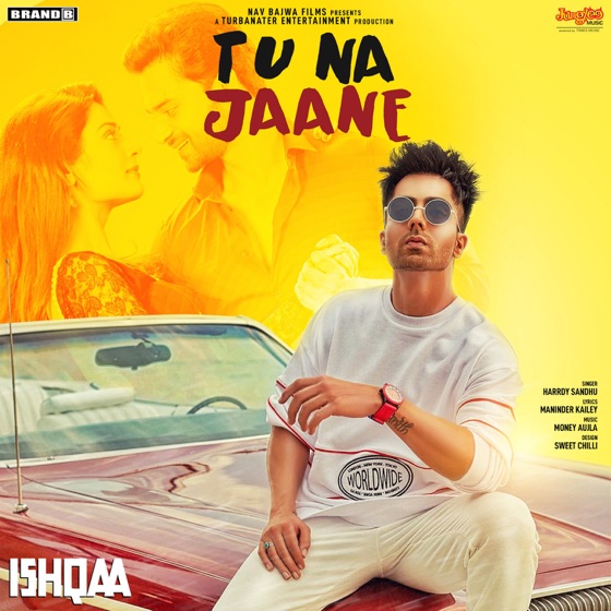 Cover artwork for Tu Na Jaane (From "Ishqaa")
