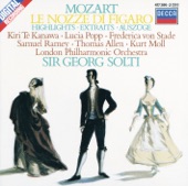 Mozart: Le nozze di Figaro (Highlights) artwork