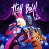 Hey Boy (The Remixes) - EP artwork