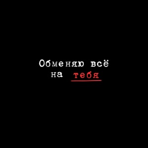 Обменяю всё на тебя - Single