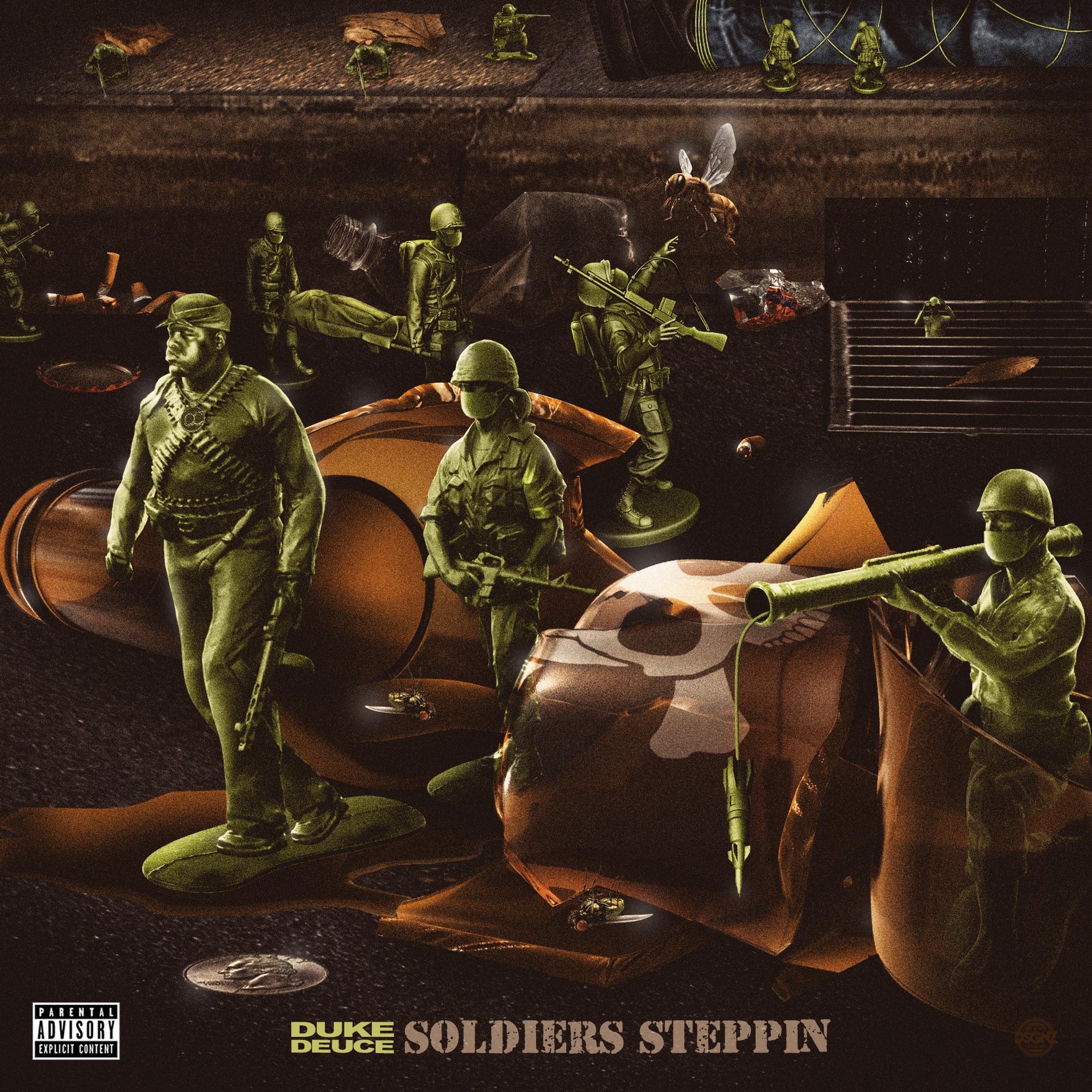 Duke Deuce - Soldiers Steppin - Single