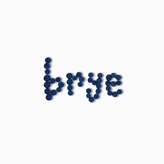 Cover artwork for Letter to Blueberry