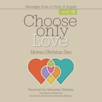 Sebastián Blaksley - Homo-Christus Deo: Choose Only Love, Book 3 (Unabridged) artwork