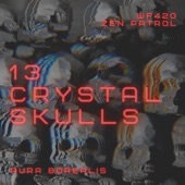 13 Crystal Skulls artwork
