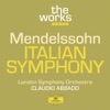 Claudio Abbado & Berliner Philharmoniker - Symphony No. 4 in A Major, Op. 90 "Italian": 2. Andante con moto