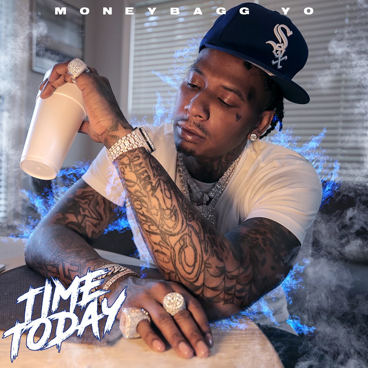 Time today. Moneybagg. Music my Dope.