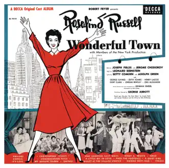 Wonderful Town ((Original Broadway Cast)) by Wonderful Town album reviews, ratings, credits