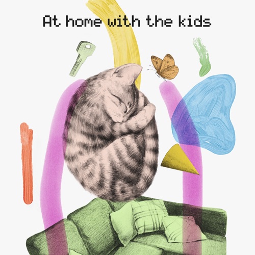 Various Artists – At home with the kids [iTunes Plus AAC M4A]