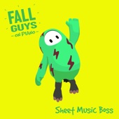 Fall Guys on Piano artwork