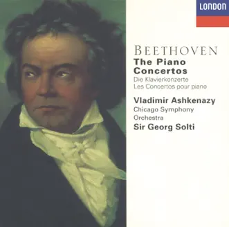 Beethoven: the Piano Concertos by Chicago Symphony Orchestra, Sir Georg Solti & Vladimir Ashkenazy album reviews, ratings, credits