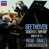 Beethoven: Piano Concerto No. 5 - "Emperor"; Piano Sonata No. 32 in C Minor, Op. 111 artwork