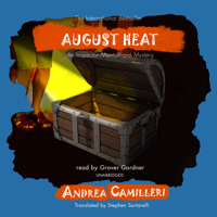 Andrea Camilleri - August Heat: An Inspector Montalbano Mystery artwork