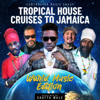 Various Artists - Tropical House Cruises to Jamaica World Music Edition artwork