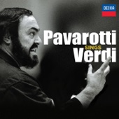 Pavarotti Sings Verdi artwork