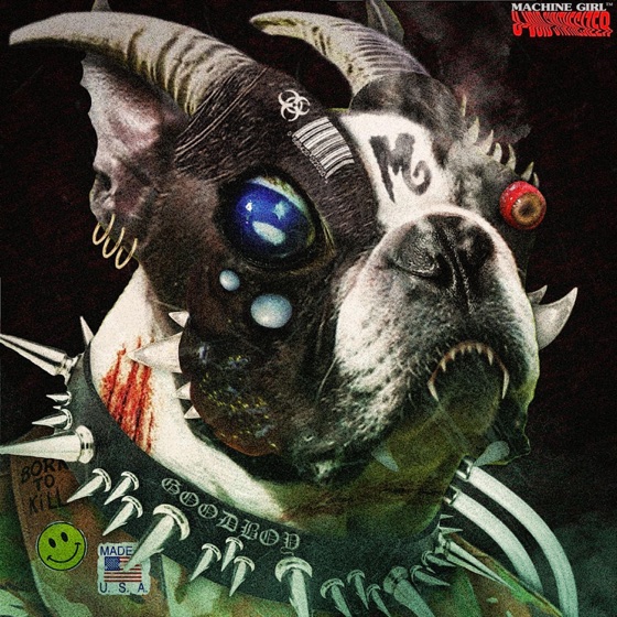 Cover artwork for Splatter!