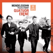 Quatuor Ébène - String Quartet in E flat major: I Adagio ma non troppo