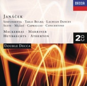 Janácek: Sinfonietta - Taras Bulba- Mládi, Etc. artwork