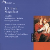 Bach: Magnificat & Vivaldi: Nisi Dominus, Nulla in Mundo Pax Sincera & Others artwork
