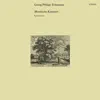 Telemann: Moralische Kantaten, TWV 20:23-28 album lyrics, reviews, download