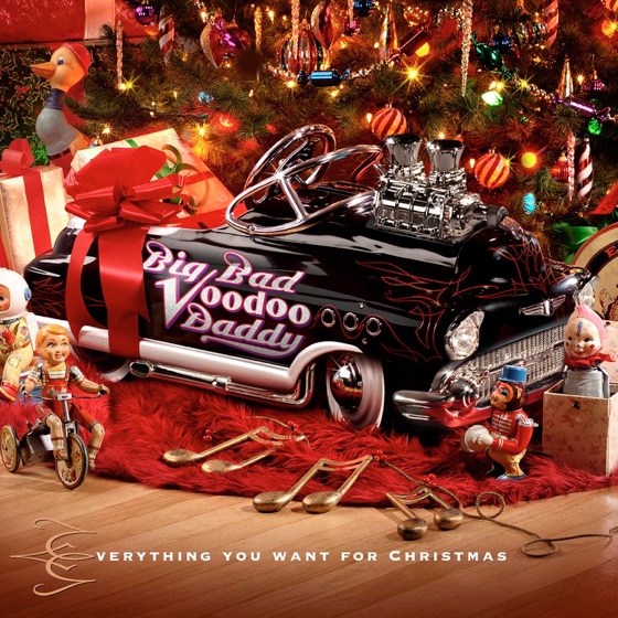 Cover artwork for A Party For Santa