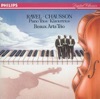 Ravel: Piano Trio in A Minor - Chausson: Piano Trio in G Minor