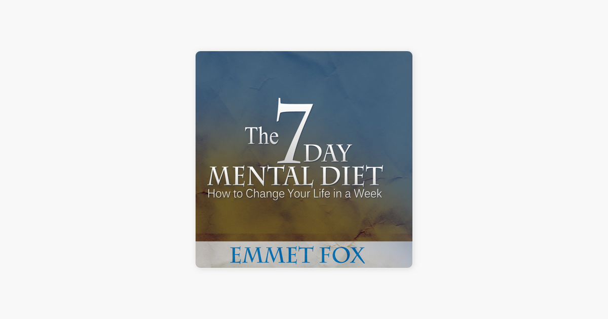 the seven day mental diet pdf free download