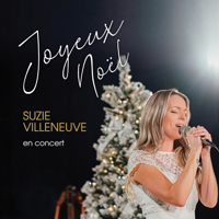 Suzie Villeneuve - Joyeux Noël (Live) - EP artwork