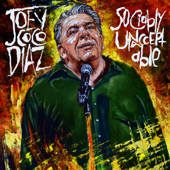 Sociably Unacceptable - Joey Coco Diaz Cover Art