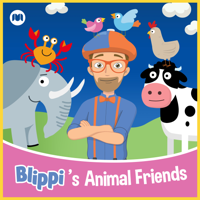 Blippi - Blippi's Animal Friends artwork