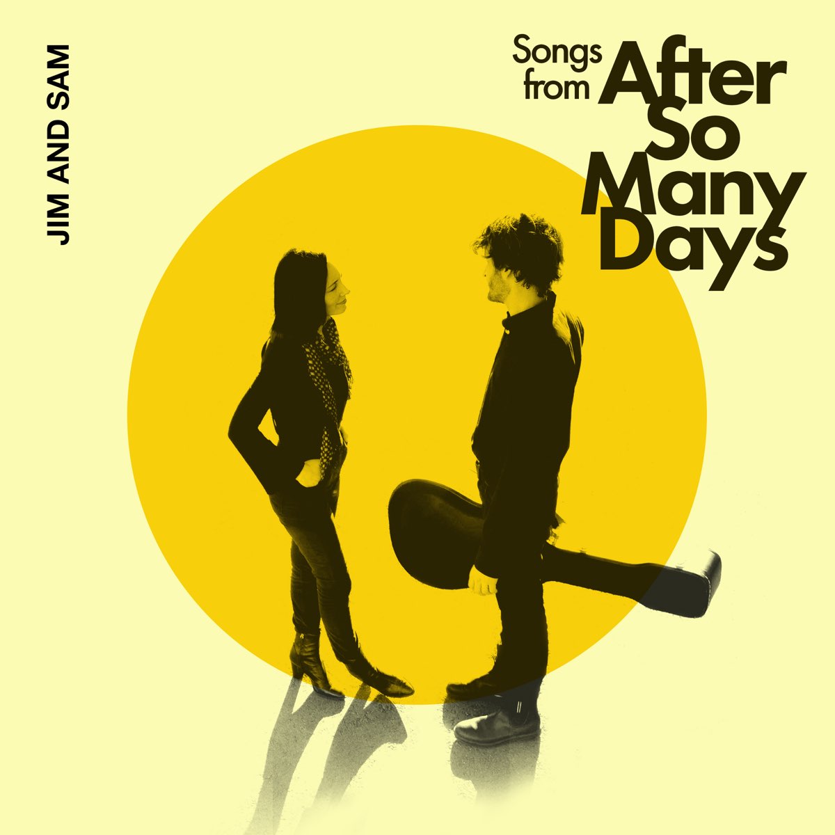 слушать, Songs from After So Many Days, Jim and Sam, музыка, синглы, песни,...