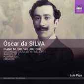 Óscar da Silva: Piano Music, Vol. 1 artwork