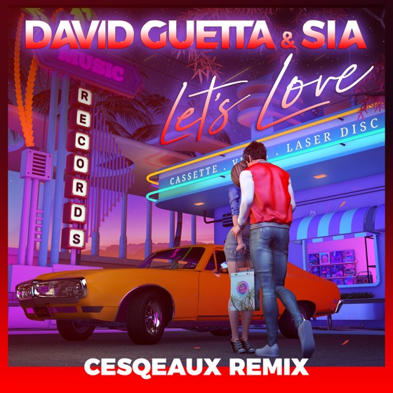 Cover artwork for Let's Love (Cesqeaux Remix)