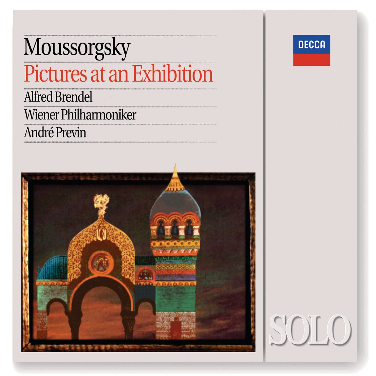 ‎Mussorgsky: Pictures At An Exhibition (Piano & Orchestral Versions) By ...