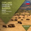 Copland: Fanfare for the Common Man - Barber: Adagio