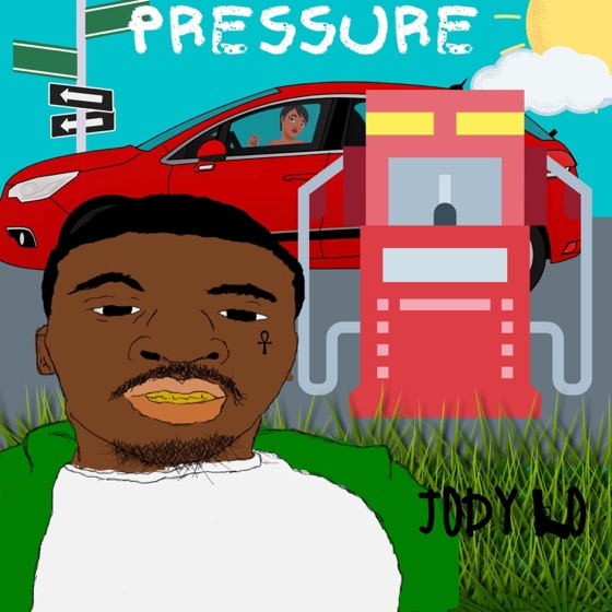 Cover artwork for Pressure